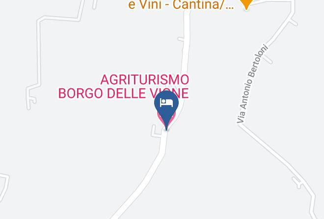 Bologna - Agriturismo Borgo Delle Vigne Maps
