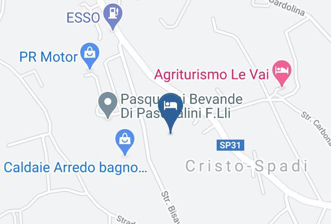 Verona - Agriturismo Borgo Di Calmasino Maps