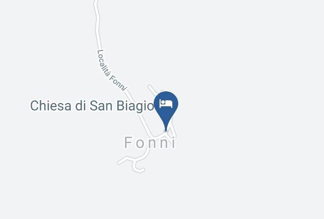 Perugia - Agriturismo Borgo Di Fonni Maps