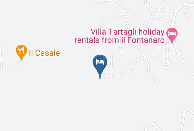 Perugia - Agriturismo Borgo Elenetta Maps