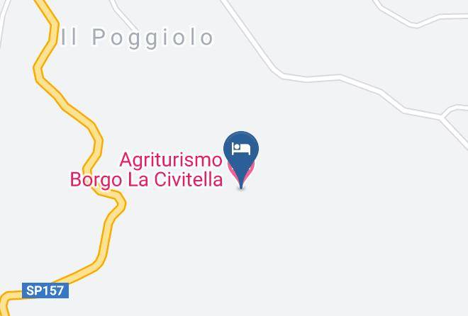 Grosseto - Agriturismo Borgo La Civitella Maps