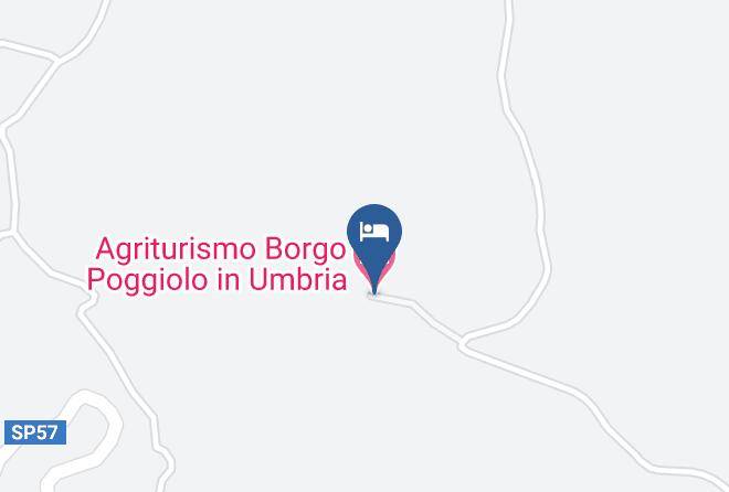 Terni - Agriturismo Borgo Poggiolo In Umbria Maps