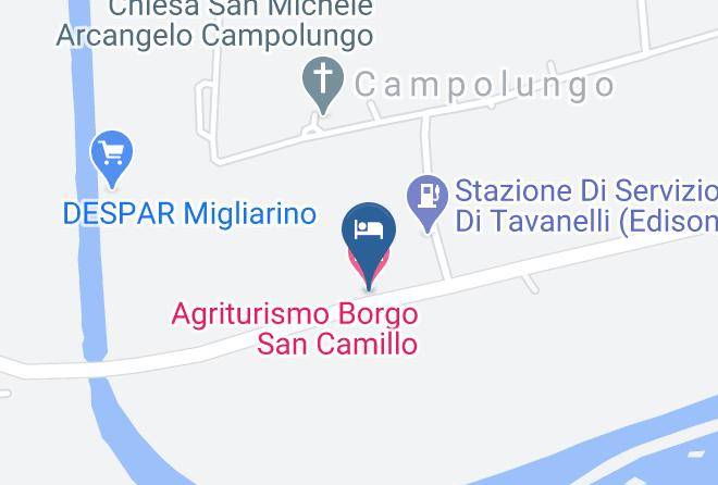 Ferrara - Agriturismo Borgo San Camillo Maps