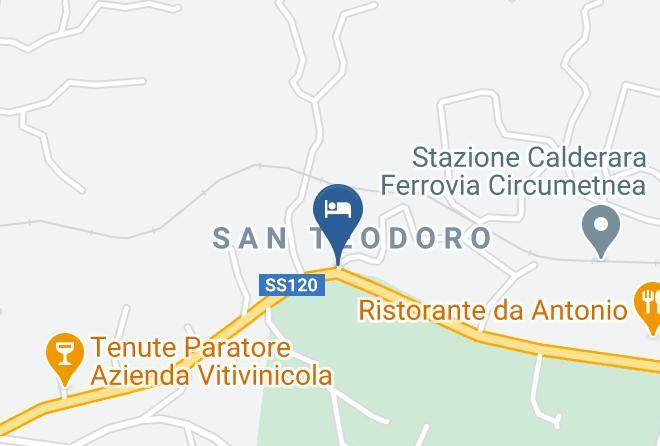 Catania - Agriturismo Borgo San Nicolao Maps