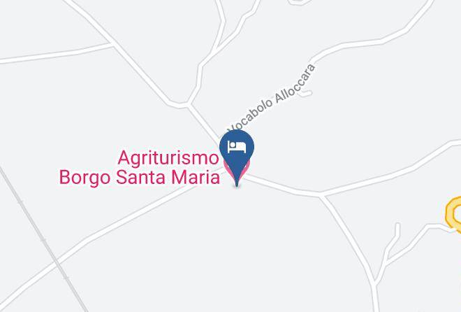 Terni - Agriturismo Borgo Santa Maria Maps