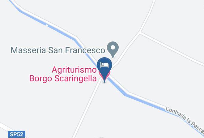 Bari - Agriturismo Borgo Scaringella Maps
