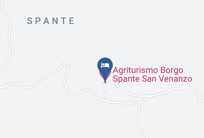 Terni - Agriturismo Borgo Spante San Venanzo Maps
