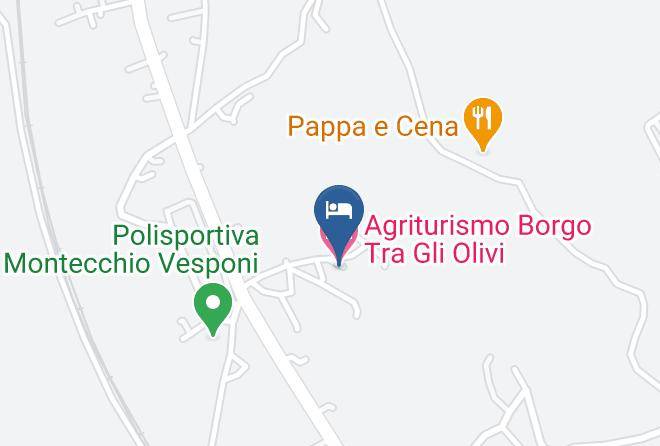 Arezzo - Agriturismo Borgo Tra Gli Olivi Maps
