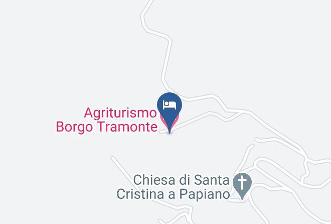 Arezzo - Agriturismo Borgo Tramonte Maps