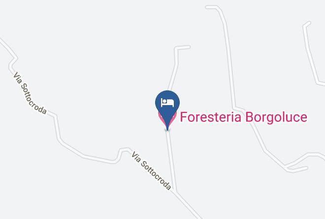 Treviso - Foresteria Borgoluce Maps