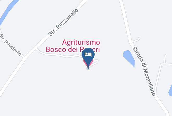 Piacenza - Agriturismo Bosco Dei Poveri Maps