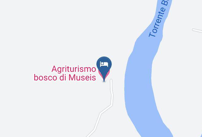 Udine - Agriturismo Bosco Di Museis Maps