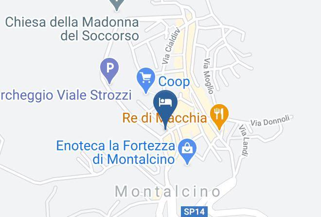 Siena - Agriturismo Botralta Maps