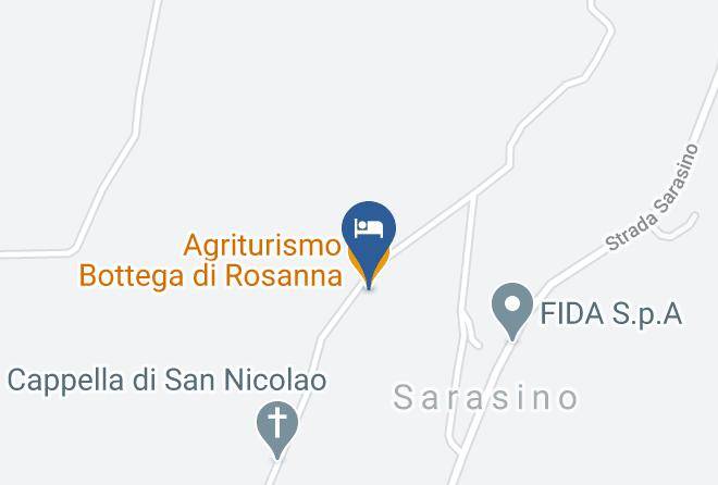 Asti - Agriturismo Bottega Di Rosanna Maps