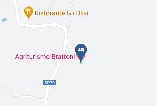 Sassari - Agriturismo Brattoni Maps