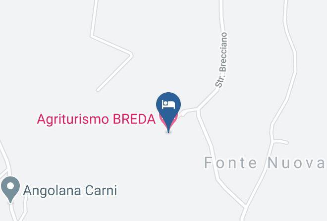 Pescara - Agriturismo Breda Maps
