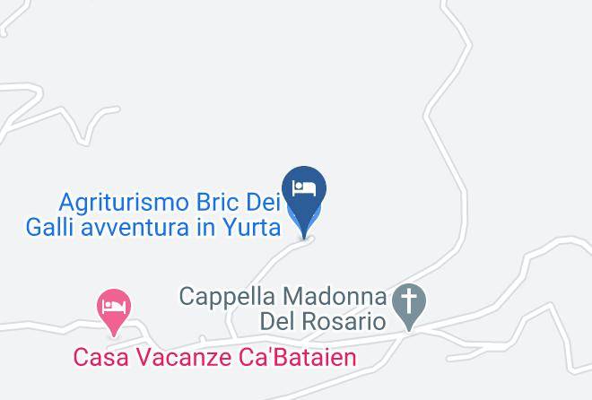 Asti - Agriturismo Bric Dei Galli Avventura In Yurta Maps