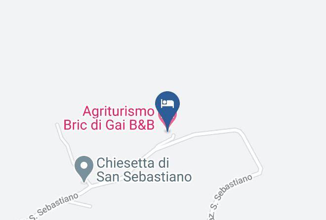 Cuneo - Agriturismo Bric Di Gai B&b Maps