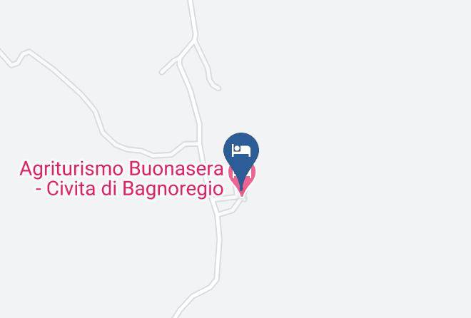 Viterbo - Agriturismo Buonasera Di Augugliaro Stefano Maps