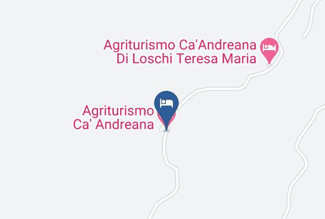 Pesaro And Urbino - Agriturismo Ca' Andreana Maps