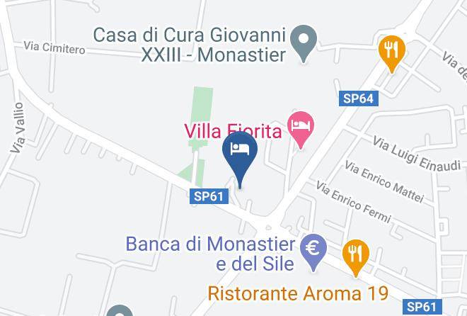 Treviso - Agriturismo Ca' Angelica Maps