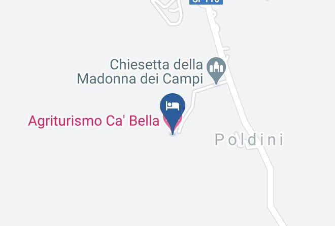 Alessandria - Agriturismo Ca' Bella Maps