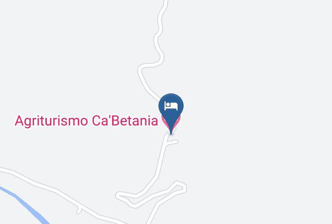 Pesaro And Urbino - Agriturismo Ca'betania Maps