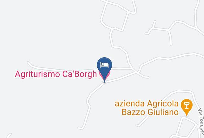 Treviso - Agriturismo Ca'borgh Maps