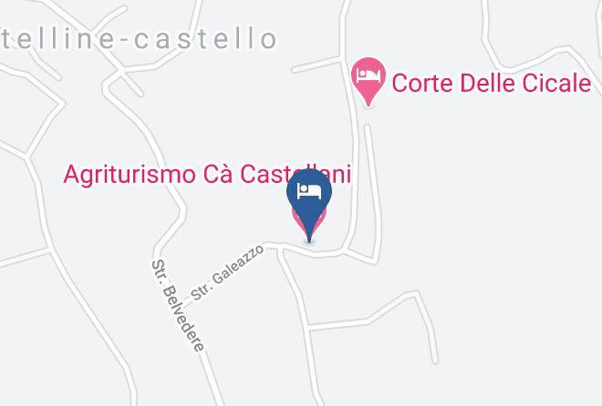 Verona - Agriturismo Ca Castellani Maps