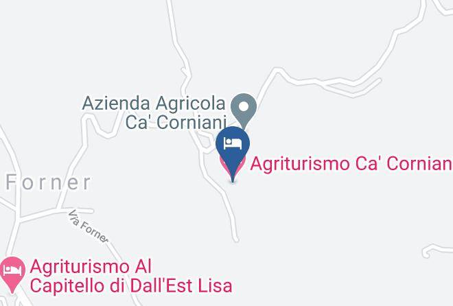 Treviso - Agriturismo Ca' Corniani Maps