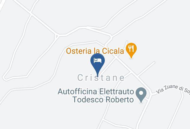 Verona - Agriturismo Ca' Cristane Maps