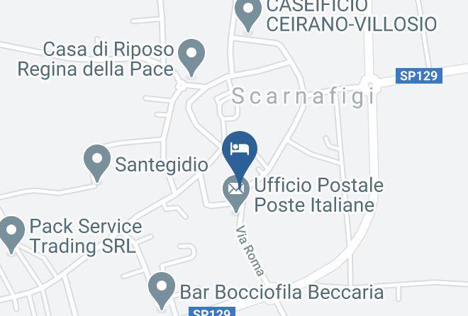 Cuneo - Agriturismo Ca'd Beppe Maps