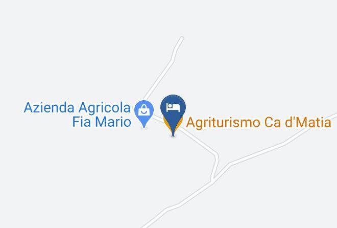Cuneo - Agriturismo Ca D'matia Maps