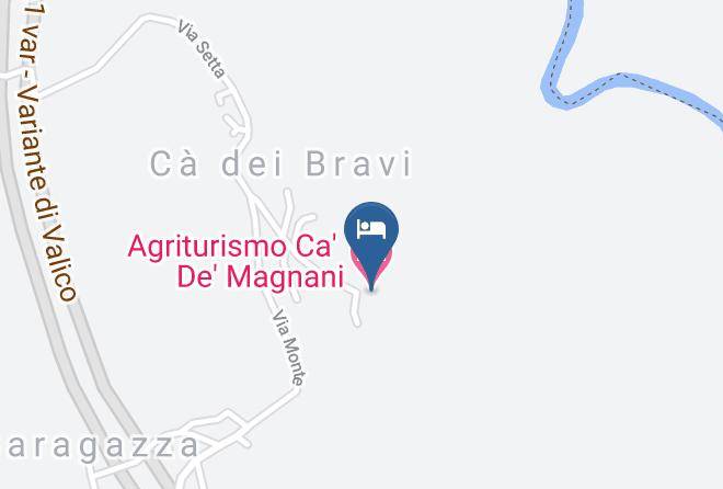 Bologna - Agriturismo Ca' De' Magnani Maps