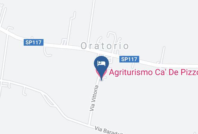 Treviso - Agriturismo Ca' De Pizzol Maps