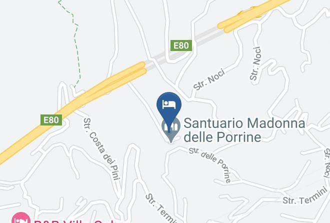Imperia - Agriturismo Ca De Runde Maps