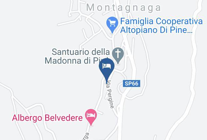 Trento - Agriturismo Ca' Dei Giani Maps