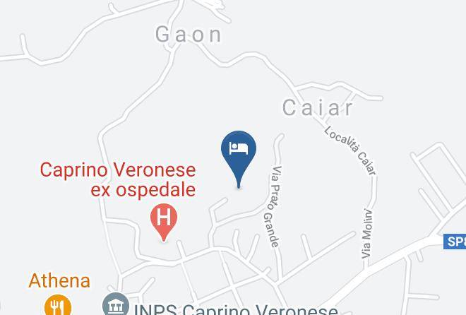 Verona - Agriturismo Ca Del Baldo Maps