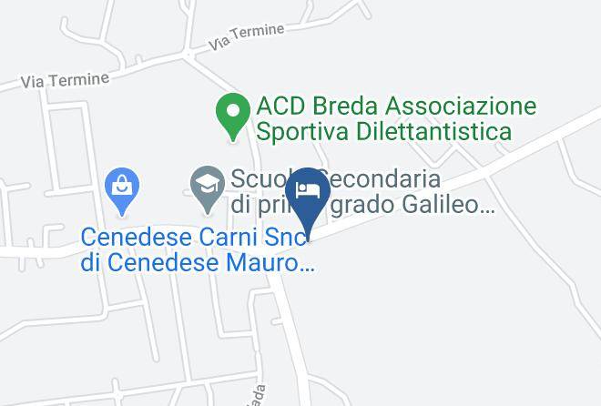 Treviso - Agriturismo Ca' Del Gelso Maps