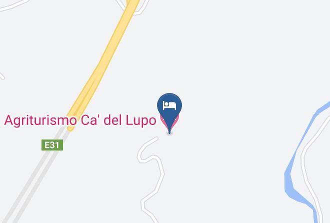 Massa Carrara - Agriturismo Ca' Del Lupo Maps