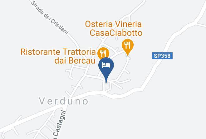 Cuneo - Agriturismo Ca' Del Re Maps