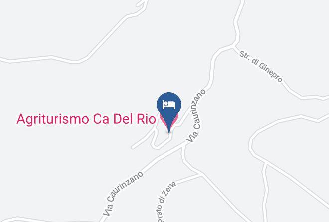Bologna - Agriturismo Ca Del Rio Maps