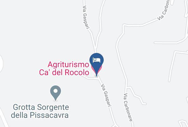Verona - Agriturismo Ca' Del Rocolo Maps