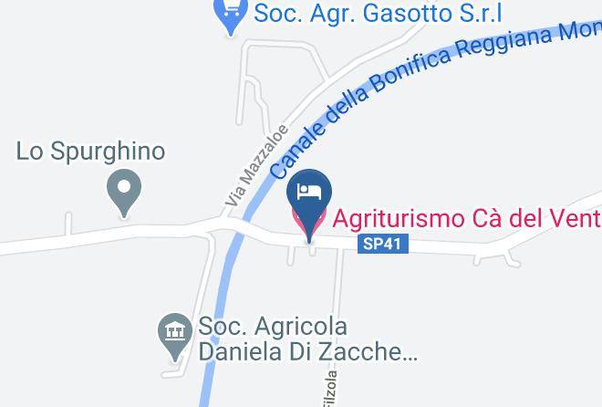 Mantua - Agriturismo Ca Del Vento Maps