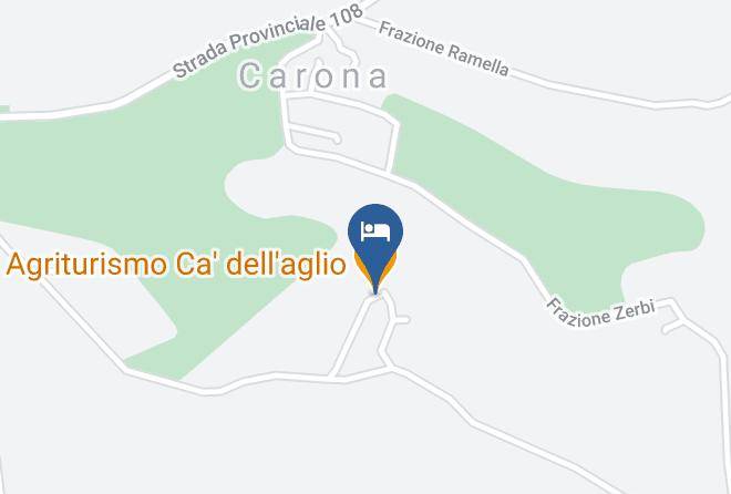Alessandria - Agriturismo Ca' Dell'aglio Maps