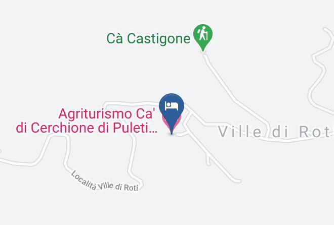 Arezzo - Agriturismo Ca' Di Cerchione Di Puleti Maria Grazia Maps