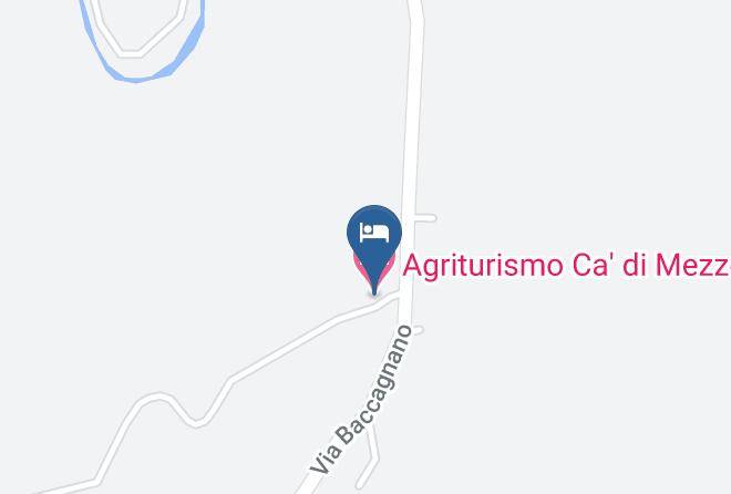 Ravenna - Agriturismo Ca' Di Mezzo Maps