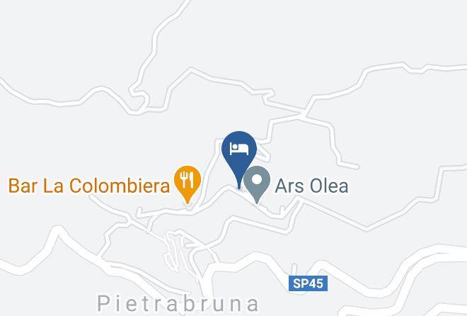 Imperia - Agriturismo Ca Di Nonni Maps
