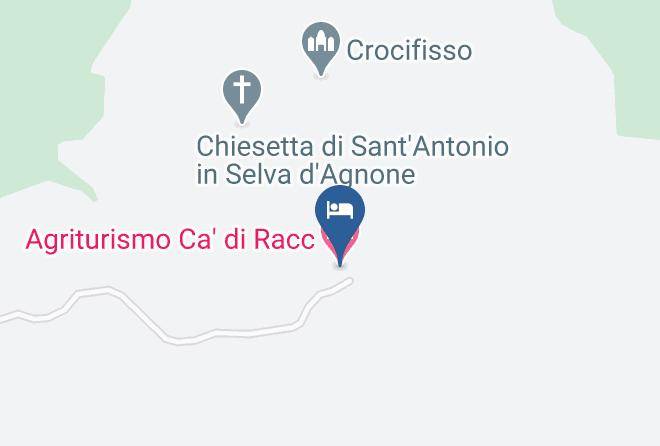 Bergamo - Agriturismo Ca' Di Racc Maps