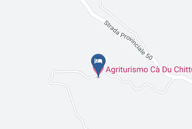 La Spezia - Agriturismo Ca Du Chittu Maps